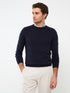 LC Waikiki Crew Neck Long Sleeve Men's Tricot Sweater